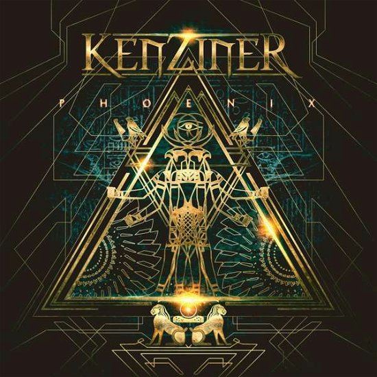 Cover for Kenziner · Phoenix (CD) (2020)