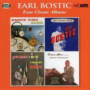 Bostic - for Classic Albums - Earl Bostic - Muziek - AVID - 4526180400554 - 9 november 2016
