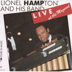 Cover for Lionel Hampton · Live At Muzeval (CD) [Japan Import edition] (2021)