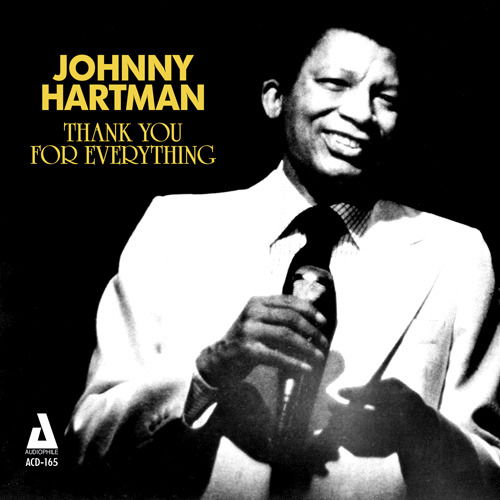 Cover for Johnny Hartman · Thank You for Everything (CD) (2025)