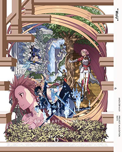 Cover for Kawahara Reki · Sword Art Online Alicization War of Underworld 6 &lt;limited&gt; (MBD) [Japan Import edition] (2020)