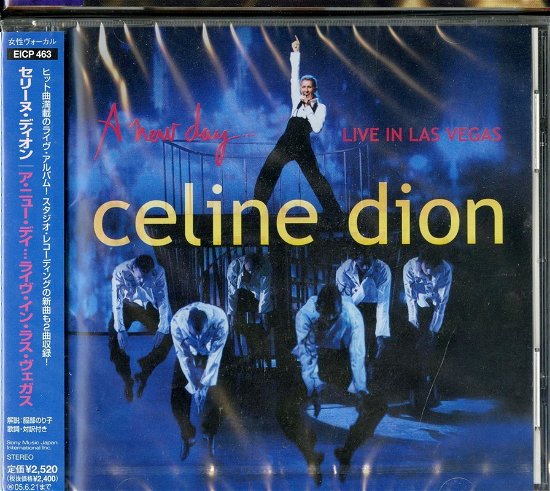 Cover for Celine Dion · New Day...live in Las Vegas (CD) [Japan Import edition] (2004)