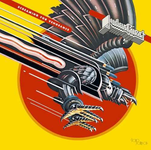 Cover for Judas Priest · Screaming for Vengeance (CD) [Bonus Tracks, Remastered edition] (2012)