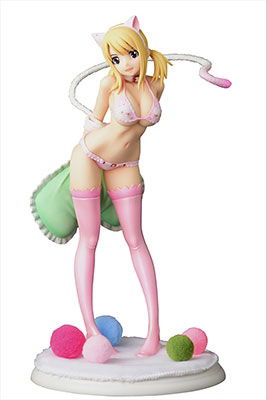 Cover for Orcatoys · Fairy Tail Statue 1/6 Lucy Heartfilia·Cherry bloss (Leketøy) (2024)