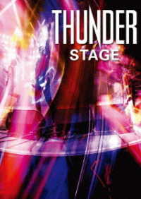 Cover for Thunder · Stage &lt;limited&gt; (MBD) [Japan Import edition] (2018)