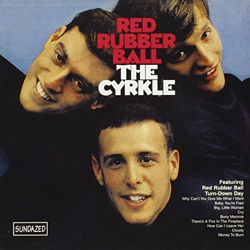 Cover for Cyrkle · Red Rubber Ball (CD) [Limited edition] (2005)