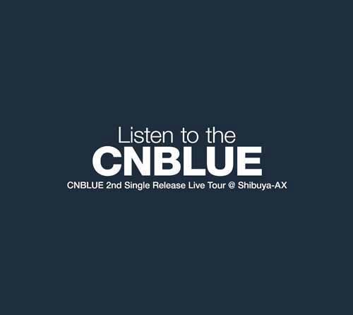 Cover for Cnblue · 2nd Single Release Live Tour-l (MDVD) [Japan Import edition] (2017)