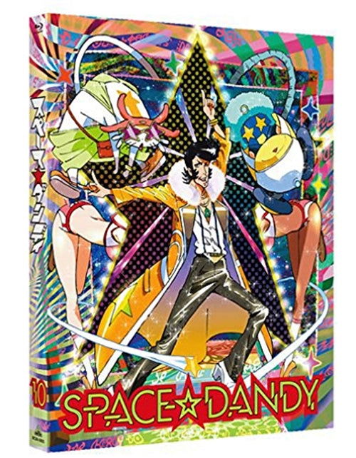 Cover for Ito Yoshiyuki · Space Dandy 10 (MBD) [Japan Import edition] (2015)