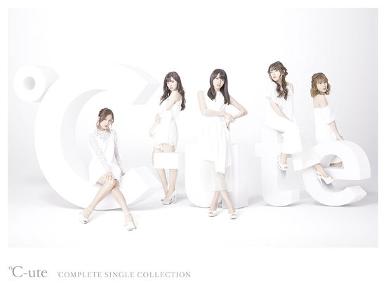 Cover for C-ute · Complete Single Collection &lt;limited-a&gt; (CD) [Japan Import edition] (2017)