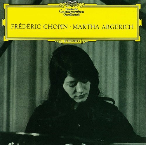 Cover for Martha Argerich · Chopin: Piano Sonata No 3 Etc (CD) (2011)