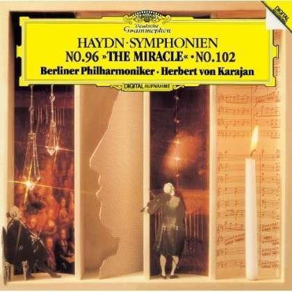 Cover for Herbert Von Karajan · Haydn: Symphony No.96 &amp; No.102 (CD) (2014)