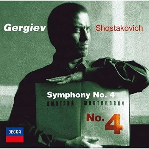 Cover for D. Shostakovich · Symphony No.4 (CD) (2015)