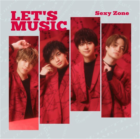 Let's Music - Sexy Zone - Musik - UNIVERSAL JAPAN - 4988031423554 - 24. marts 2021
