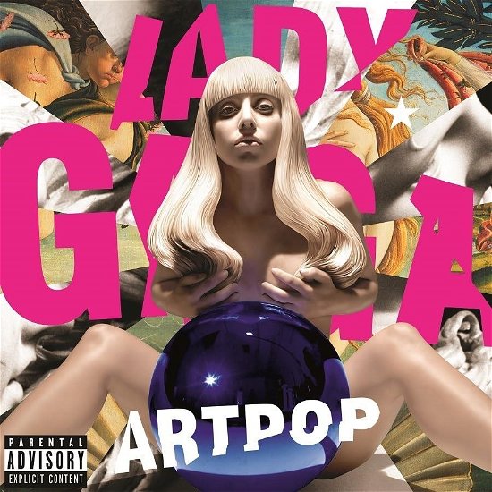 Cover for Lady Gaga · Artpop (CD) [Japan Import edition] (2023)
