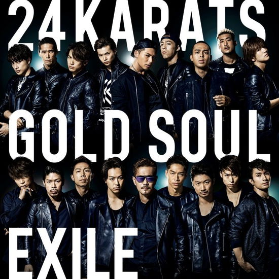 Cover for Exile · 24karats Gold Soul (CD) [Japan Import edition] (2015)