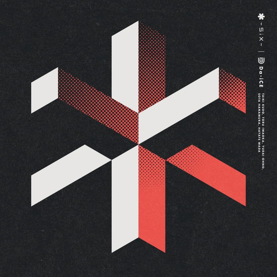 Cover for Da-Ice · Six (CD) [Japan Import edition] (2021)