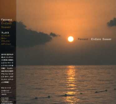 Cover for Fennesz · Endless Summer (CD) [Japan Import edition] (2006)