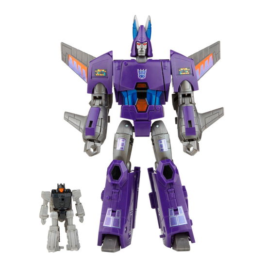 Transformers Cyclonus and Nightstick af - Transformers - Produtos - Hasbro - 5010994112554 - 7 de junho de 2022