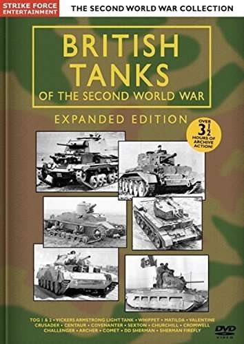 British Tanks of the Second World War - Second World War Collection - Movies - Strike Force Entertainment - 5013929674554 - August 28, 2015