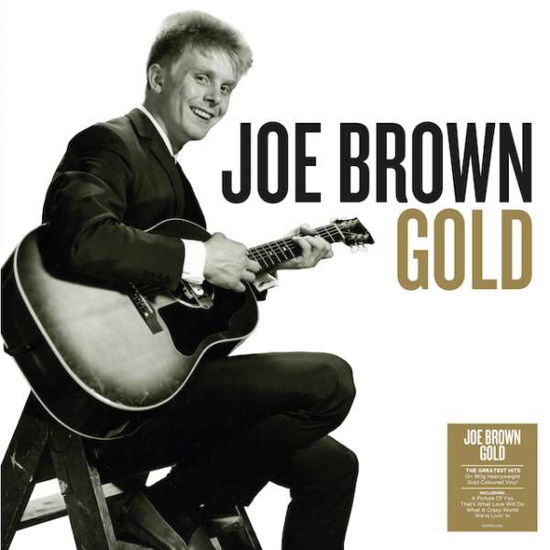 Joe Brown · Gold (LP) [Coloured edition] (2021)