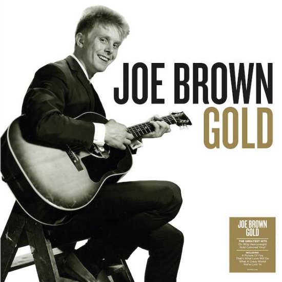 Cover for Joe Brown · Gold (LP) [Coloured edition] (2021)