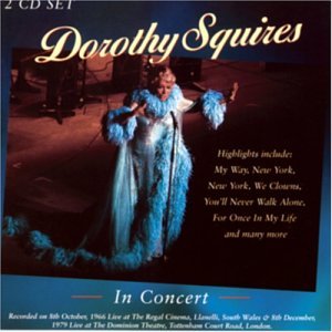 Cover for Dorothy Squires · In Concert (CD) (2003)