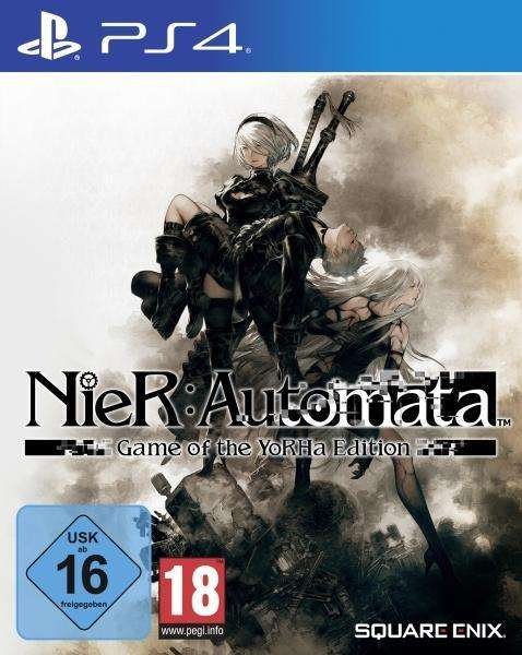 Cover for Game · Nier: Automata Game Of The Yorha Edition (ps4) Englisch (GAME) (2019)