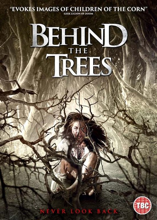 Cover for Behind the Trees · Behind The Trees (DVD) (2021)