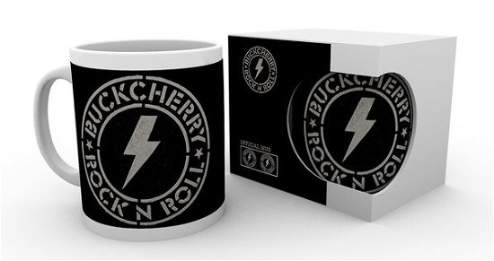 Buckcherry Logo Mug - Buckcherry - Koopwaar - Gb Eye - 5028486391554 - 