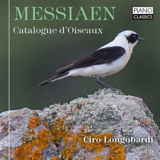 Cover for Messiaen / Longobardi · Catalogue D'oiseaux (CD) (2019)