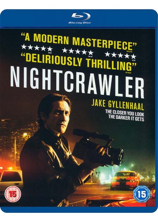 Cover for Nightcrawler (Blu-ray) (2015)
