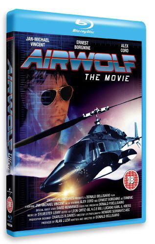 Cover for Airwolf: the Movie · Airwolf - The Movie (Blu-Ray) (2011)