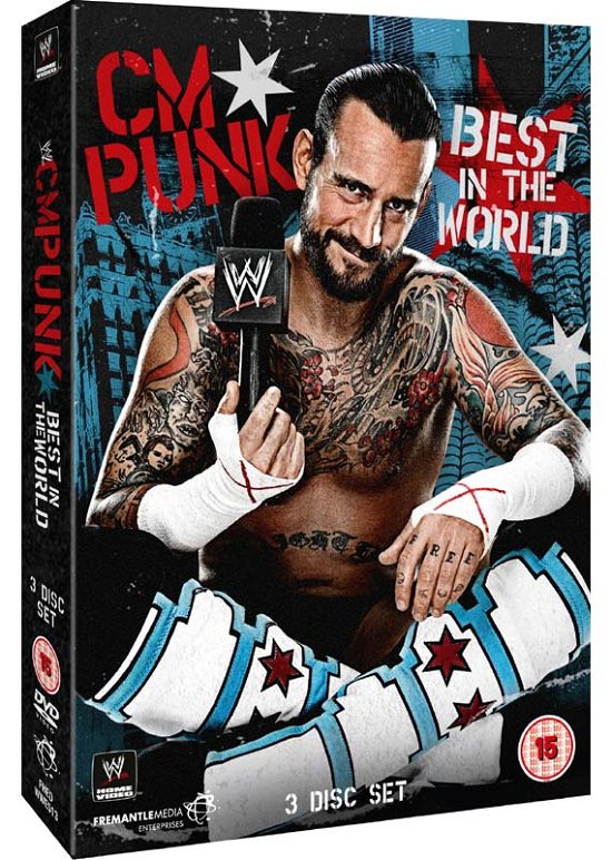 Cover for WWE: CM Punk - Best In The World (DVD) (2013)