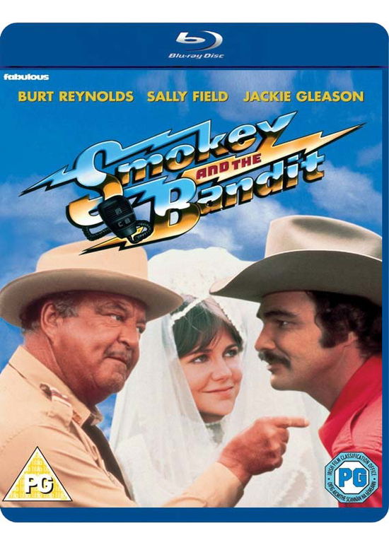 Cover for Smokey and the Bandit (Blu-Ray) (2016)