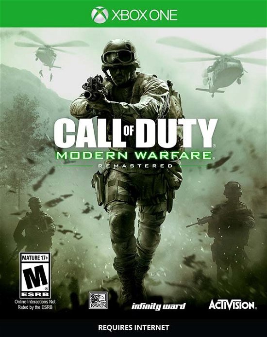 Cover for Activision Blizzard · Call of Duty: Modern Warfare Remastered (xbox one) (XBOX) [Remastered edition] (2017)