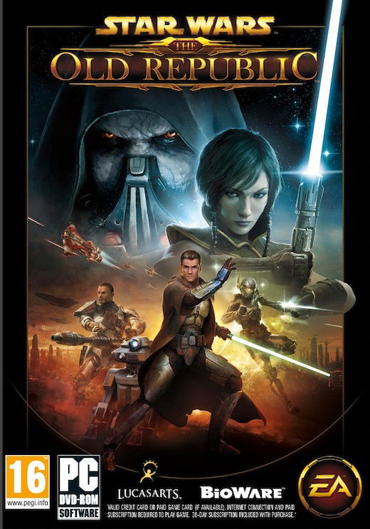 Cover for Bioware · Star Wars: The Old Republic (PC) (2011)