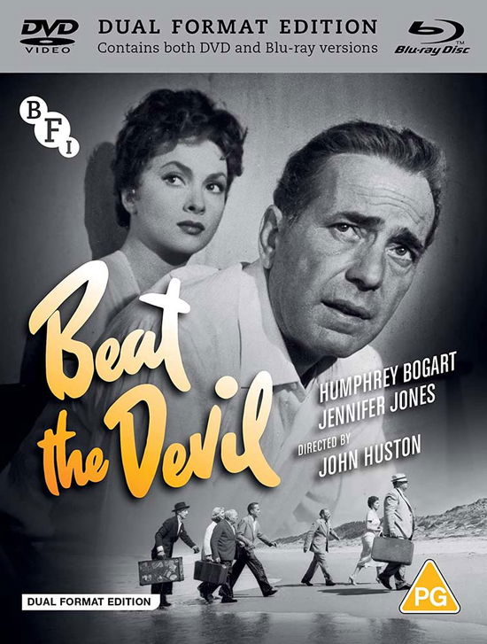 Beat The Devil Blu-Ray + - Beat the Devil Dual Format - Movies - British Film Institute - 5035673014554 - April 25, 2022