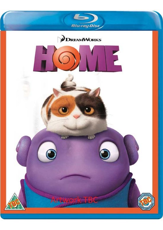 Cover for 20th Century Fox · Home 3D+2D (Blu-ray) [Deluxe edition] (2015)