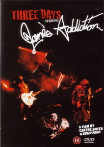 Three Days - Jane S Addiction - Film - CASTLE COMMUNICATIONS - 5050361730554 - 30. oktober 2003