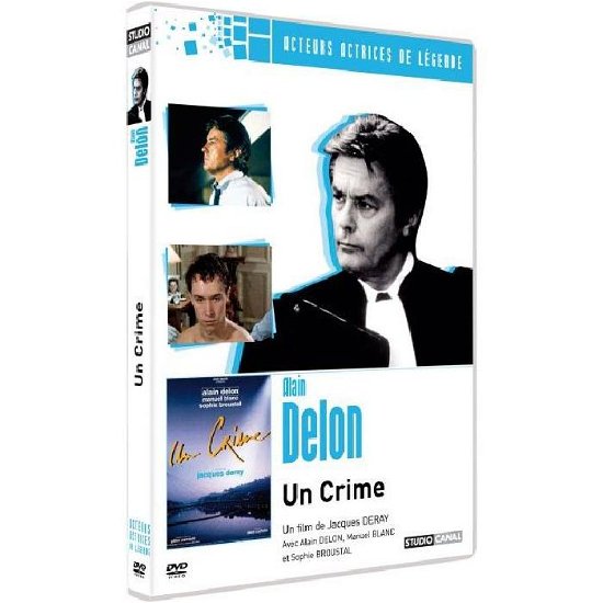 Cover for Alain Delon · Un crime [FR Import] (DVD) (2010)
