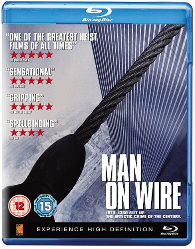 Cover for Man on Wire · Man On Wire (Blu-ray) (2008)
