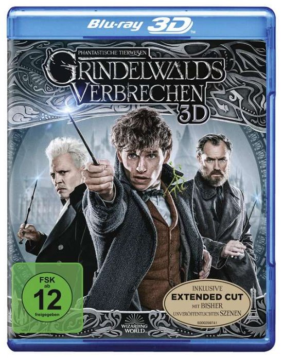 Cover for Eddie Redmayne,katherine Waterston,dan Fogler · Phantastische Tierwesen: Grindelwalds... (Blu-ray) (2019)