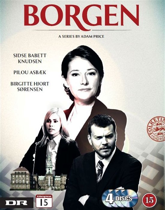 Sæson 1 - Borgen - Films - WARNER HOME - 5051895056554 - 16 december 2011