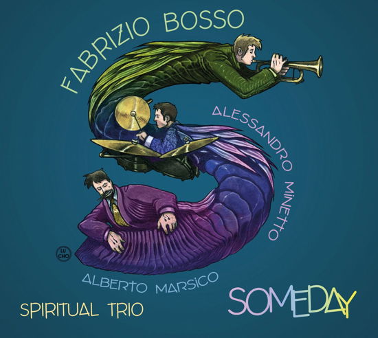 Someday - Bosso, Fabrizio & Spiritual Trio - Música - FLYING SPARKS - 5054197061554 - 6 de dezembro de 2019