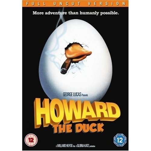 Howard The Duck [Edizione: Regno Unito] - Lea Thompson - Filmy - METRODOME - 5055002553554 - 18 lutego 2008