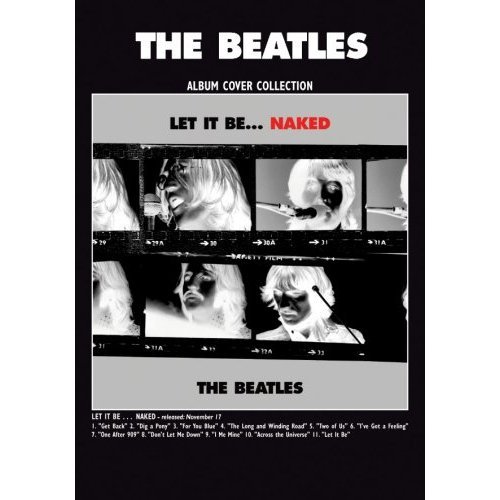 Cover for The Beatles · The Beatles Postcard: Let It Be Naked Album (Standard) (Postcard)