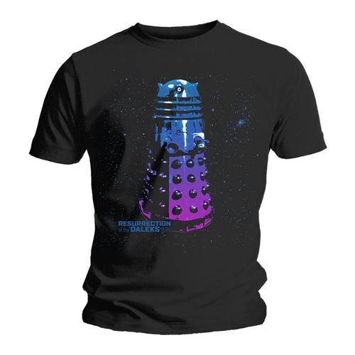 Cover for Doctor Who · Doctor Who Unisex T-Shirt: Dalek (T-shirt) [size XXL] [Black - Unisex edition]