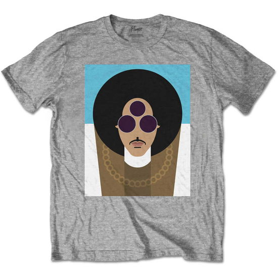 Prince Unisex T-Shirt: Art Official Age - Prince - Produtos - MERCHANDISE - 5056170648554 - 27 de dezembro de 2019