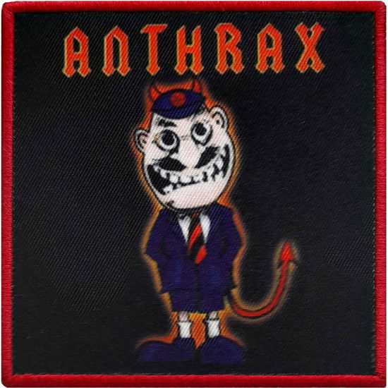 Anthrax Standard Printed Patch: TNT Cover - Anthrax - Merchandise -  - 5056561040554 - 