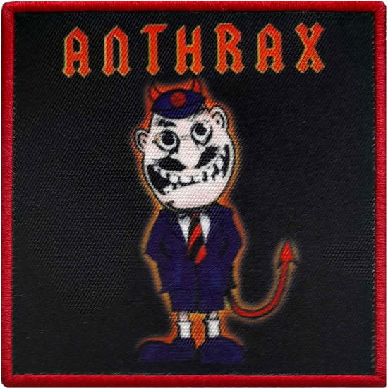 Anthrax Standard Printed Patch: TNT Cover - Anthrax - Koopwaar -  - 5056561040554 - 